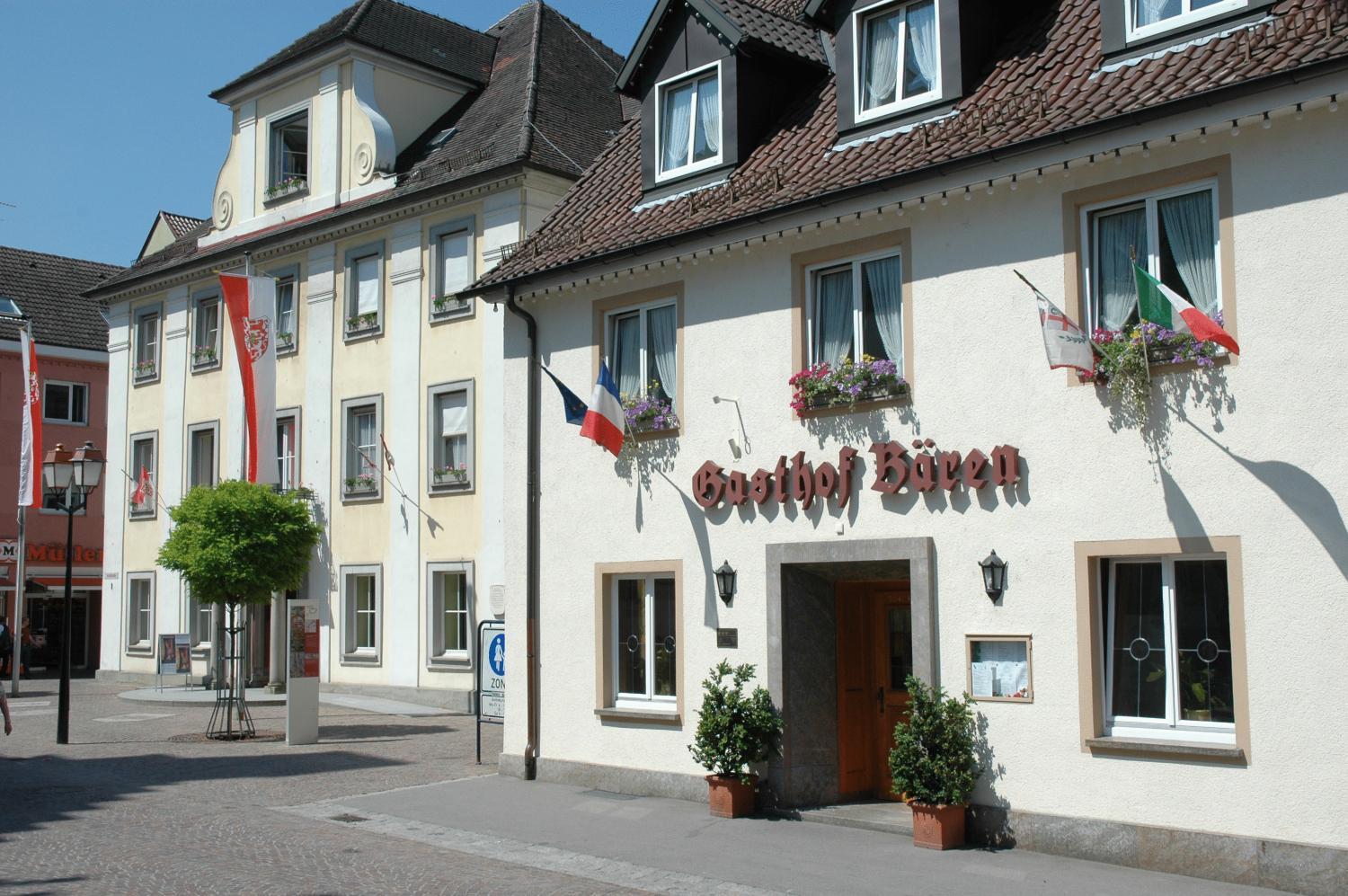 Hotel Gasthof Baeren Weingarten  Exteriér fotografie
