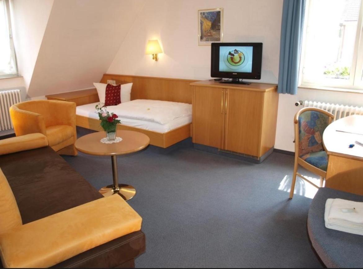 Hotel Gasthof Baeren Weingarten  Exteriér fotografie